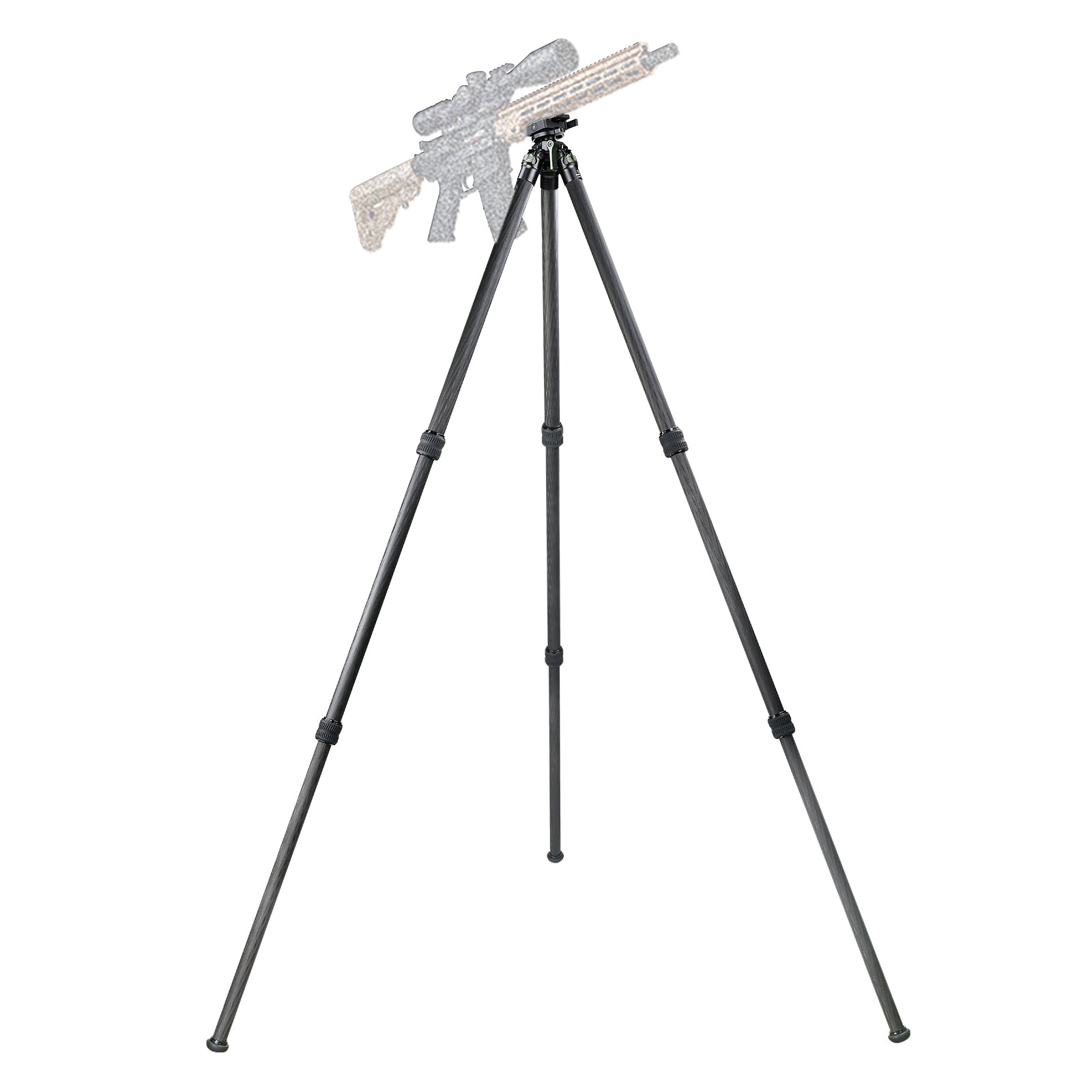 Sunwayfoto T2830CS-LB Low Center of Gravity Carbon Fiber Tripod , 28mm, 3-Sections, Load 44.1lb(20kg)