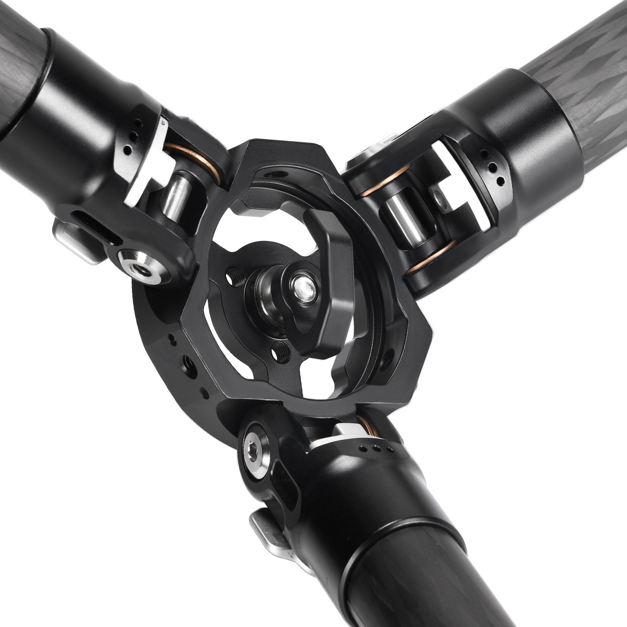 T3240CM Master Series Carbon Fiber Tripod, 4 Leg Sections, Top Tube Diameter 32mm