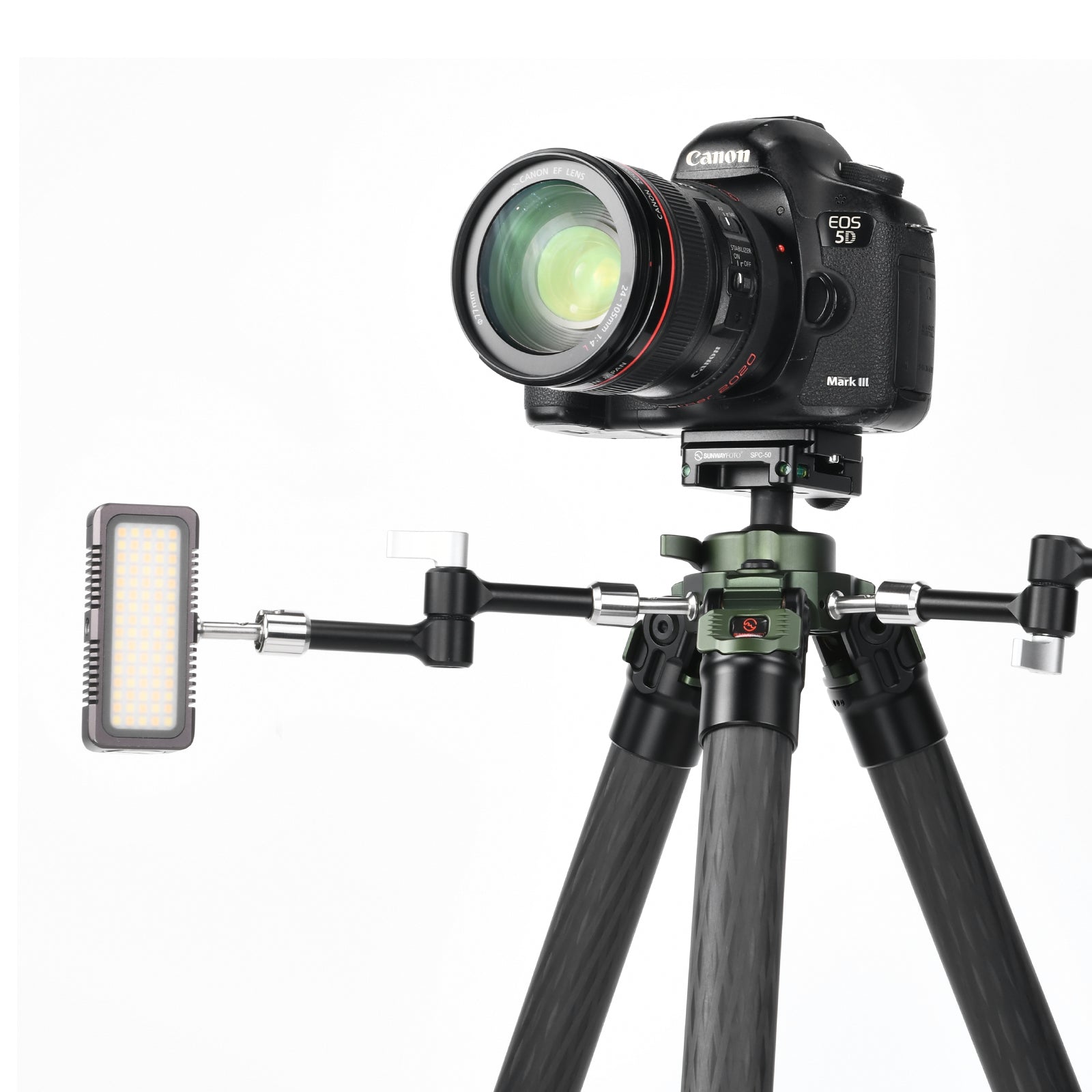 T3240CSL Hunting Tripod for Shooting Rifle Stand Carbon Fiber
