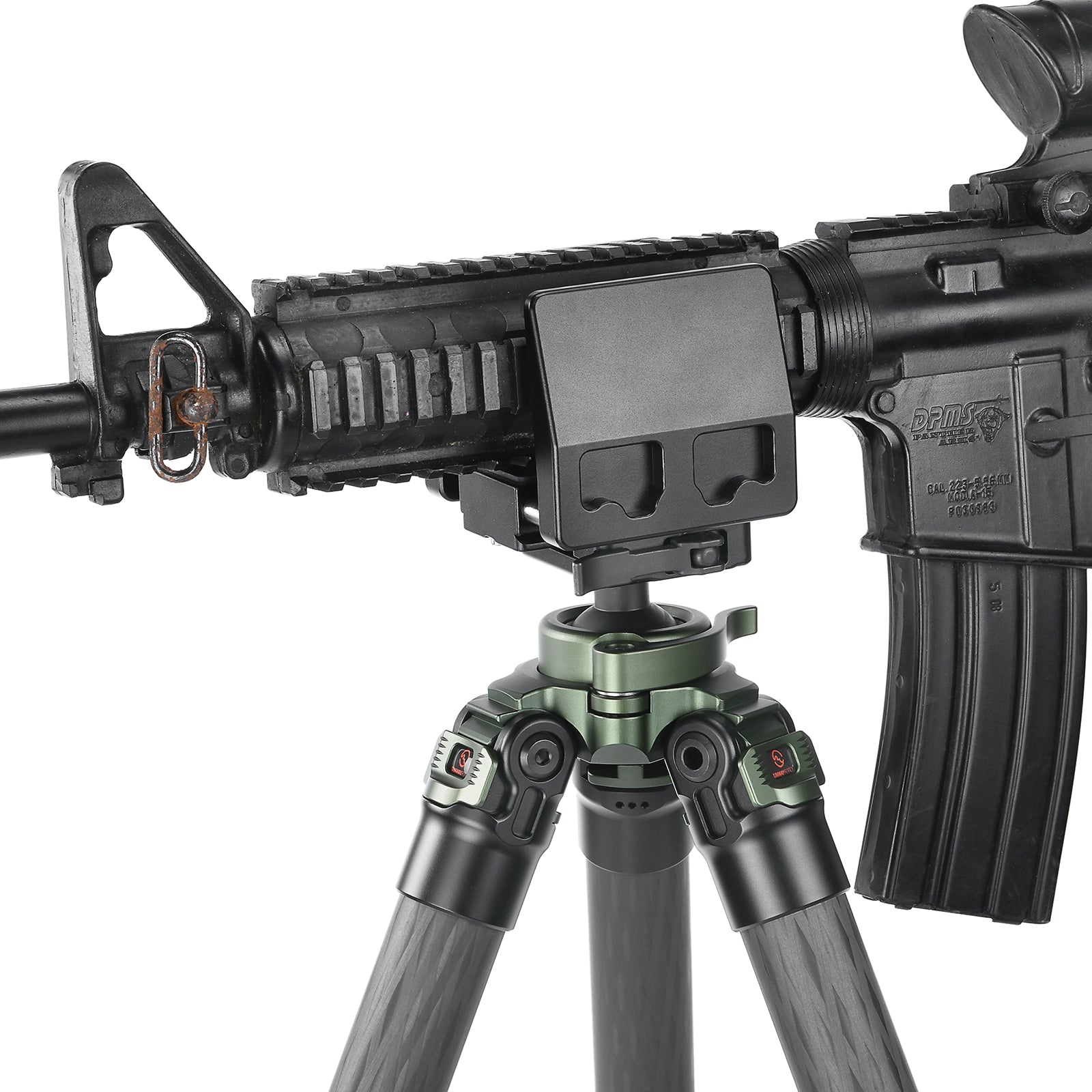 T3240CSL Hunting Tripod for Shooting Rifle Stand Carbon Fiber