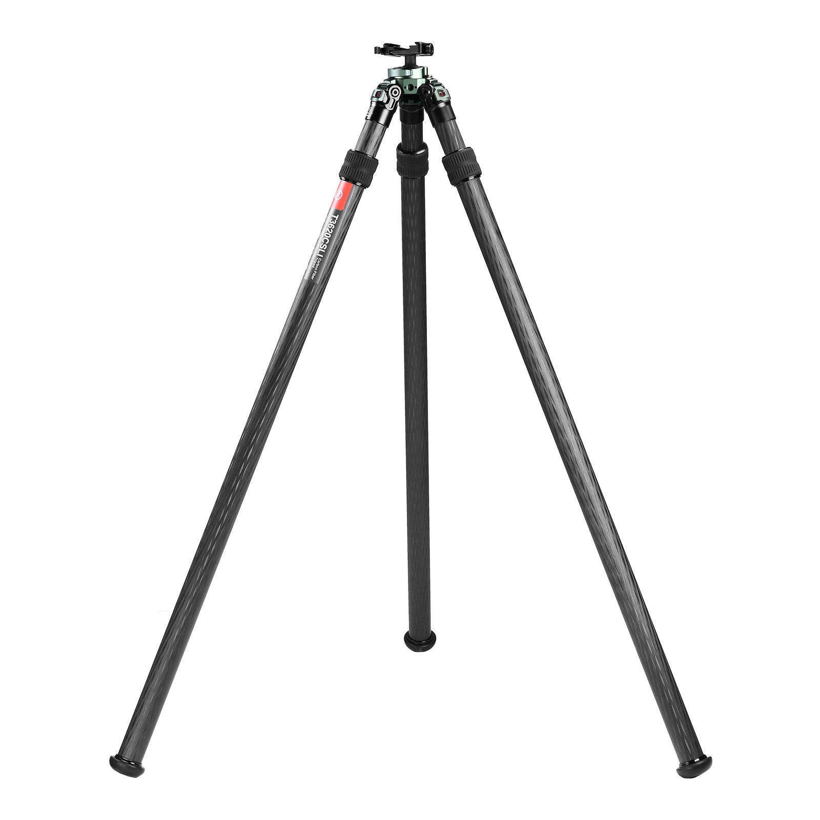 T3620CSLI, 67” Tall Inverted Leg Series Carbon Fiber Tripod with 38mm Arca Ballhead, 36mm Tubes Two Section