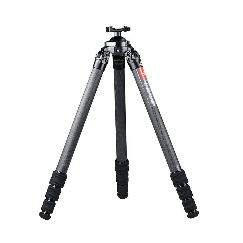 T3640CS-D Hunting Tripod for Shooting Rifle Stand Carbon Fiber,36mm,4