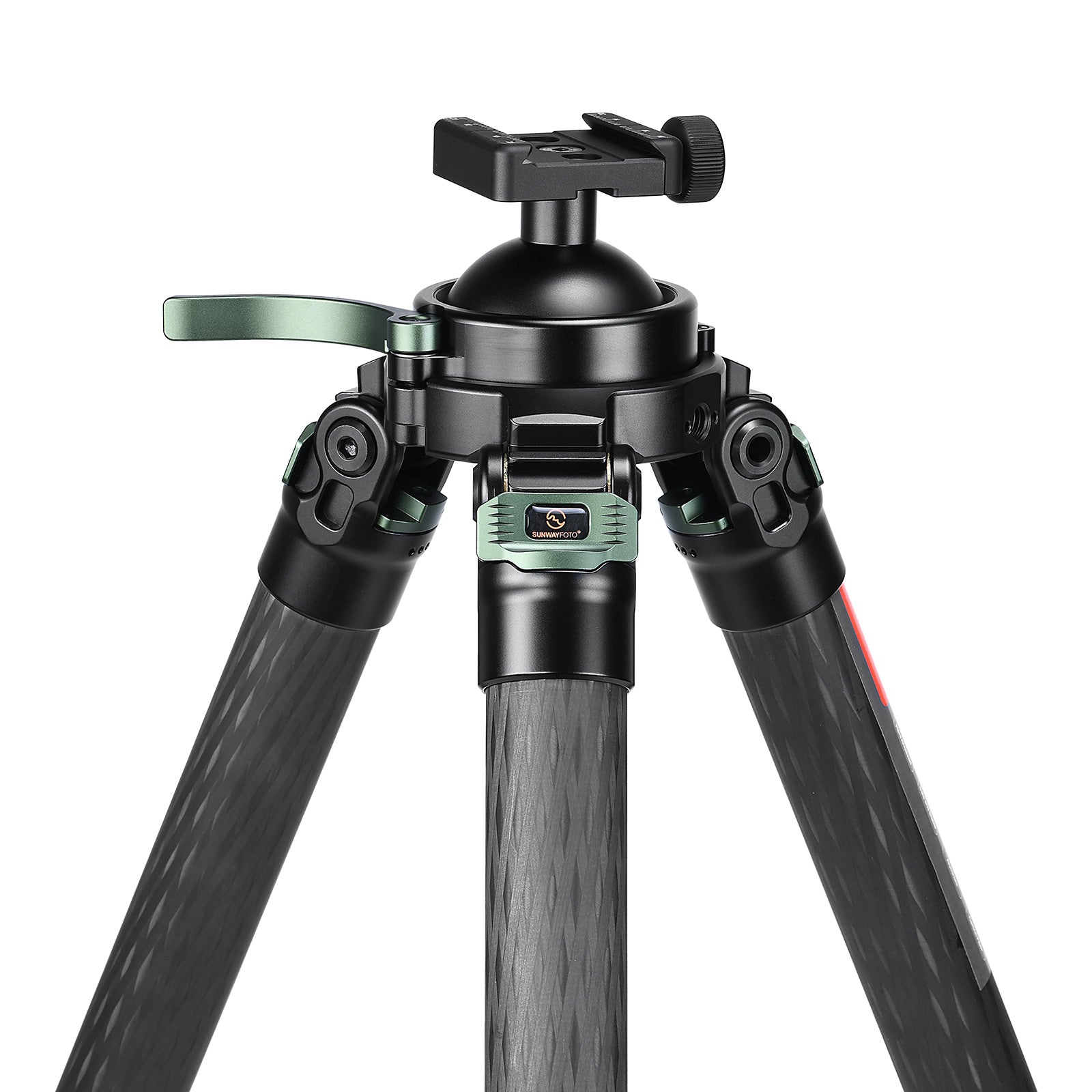 T3640CS Hunting Tripod for Shooting Rifle Stand Carbon Fiber