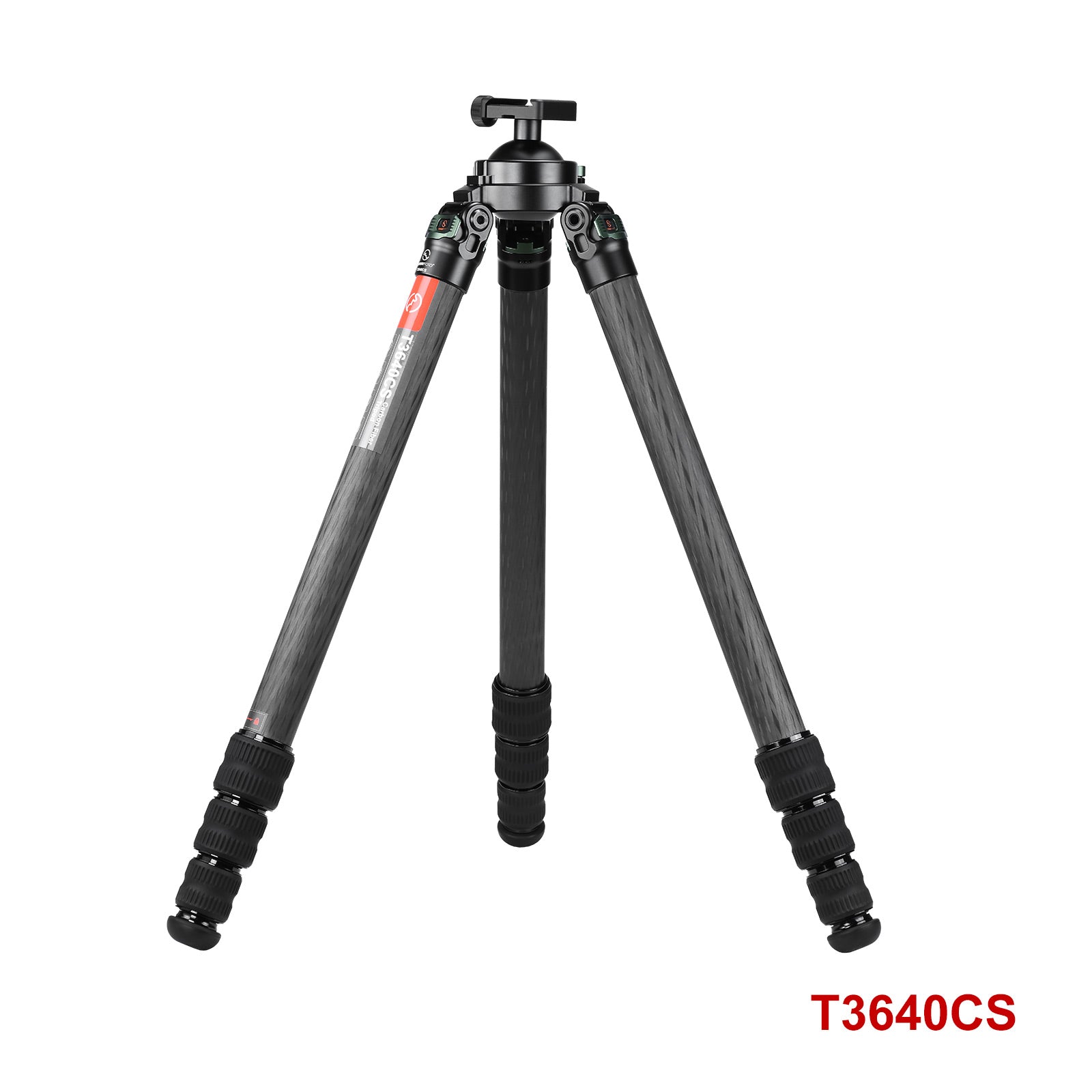 T3640CS Hunting Tripod for Shooting Rifle Stand Carbon Fiber