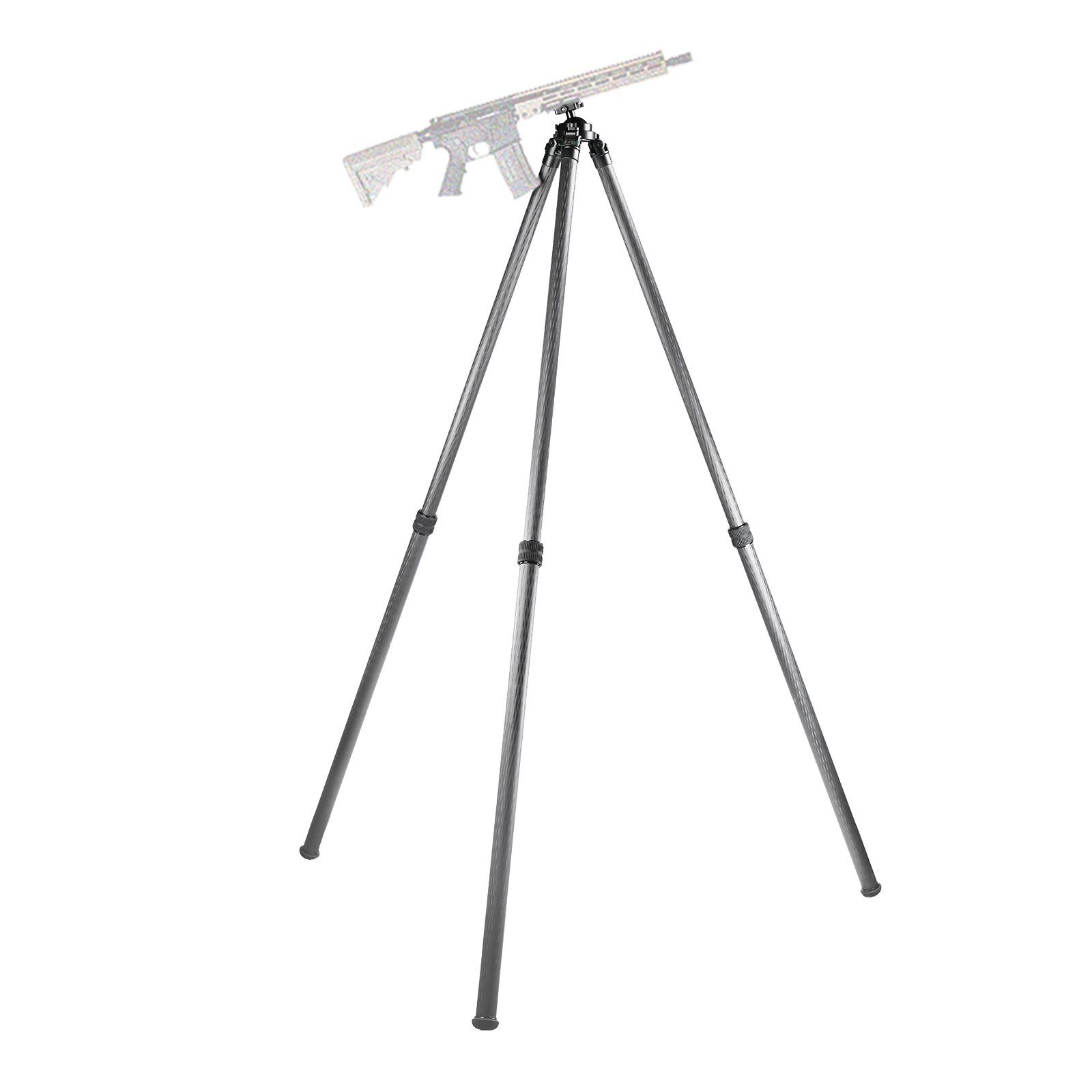 SUNWAYFOTO T4020CSLI, 70” Tall Inverted Leg Series Carbon Fiber Tripod with 65mm Arca Ballhead, 40mm Tubes Two Section
