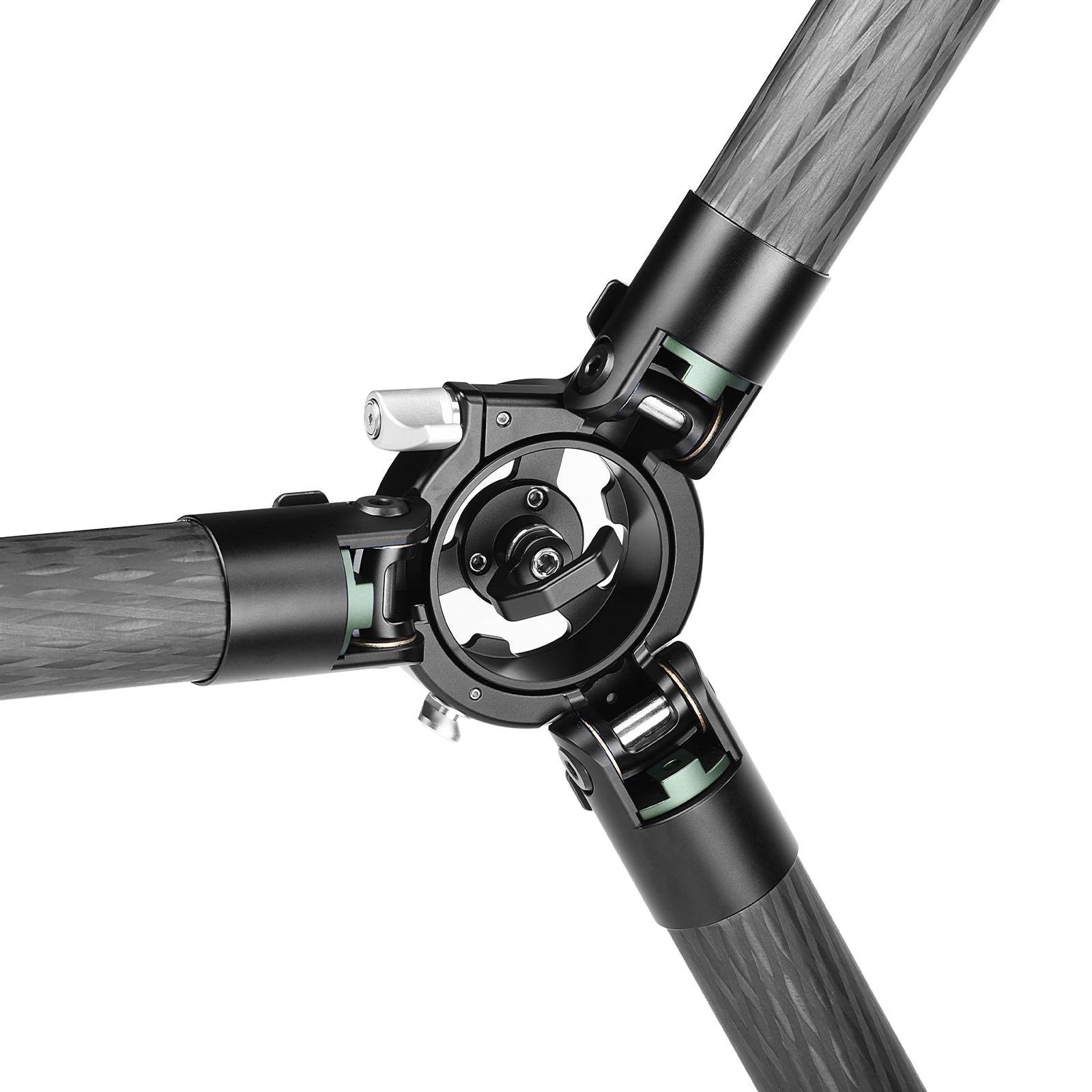 T4040CM Heavy Duty Carbon Fiber Tripod for Video Camera Photography and Hunting, 4 sections, 88lb(40kg) Load