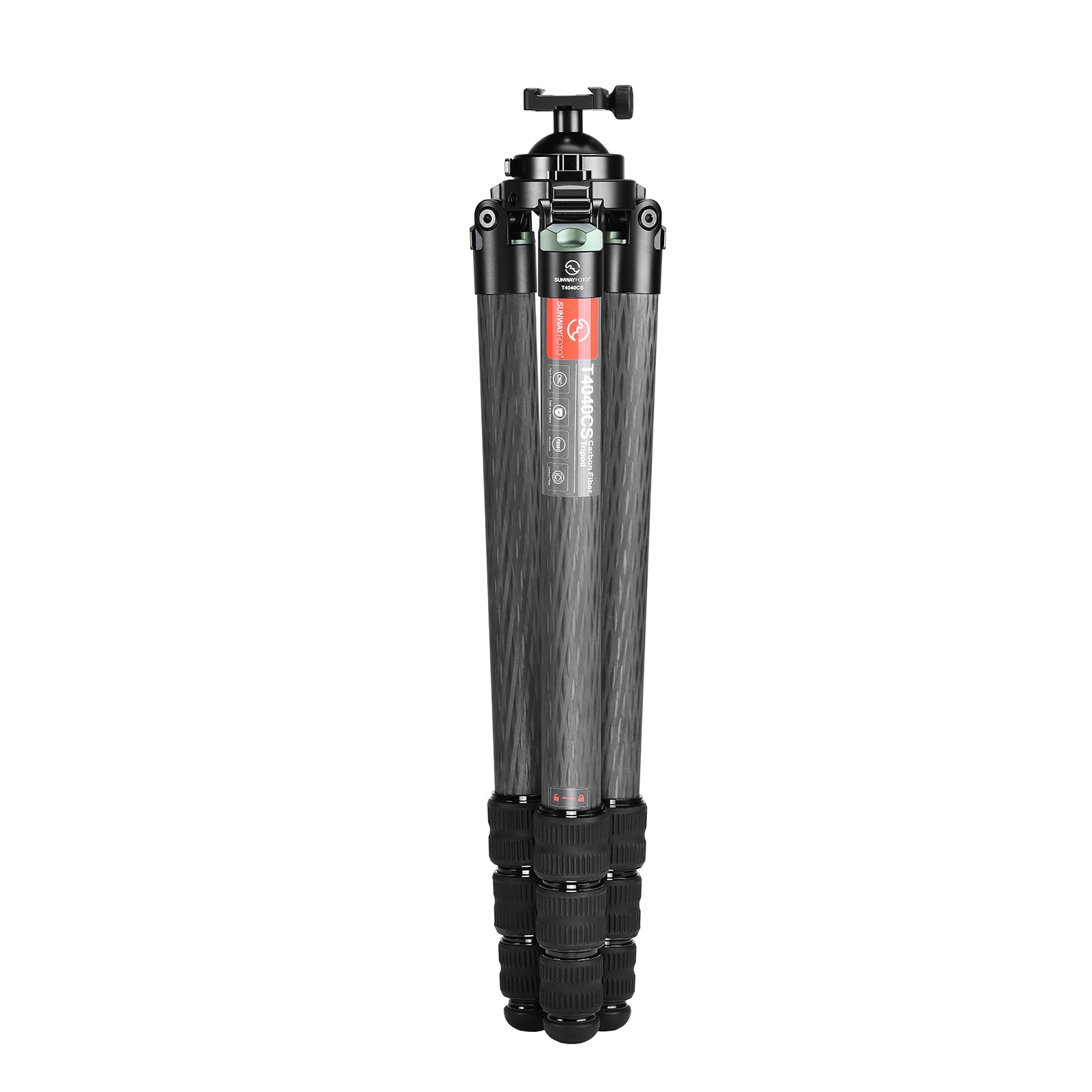 T4040CS Hunting Tripod for Shooting Rifle Stand Carbon Fiber