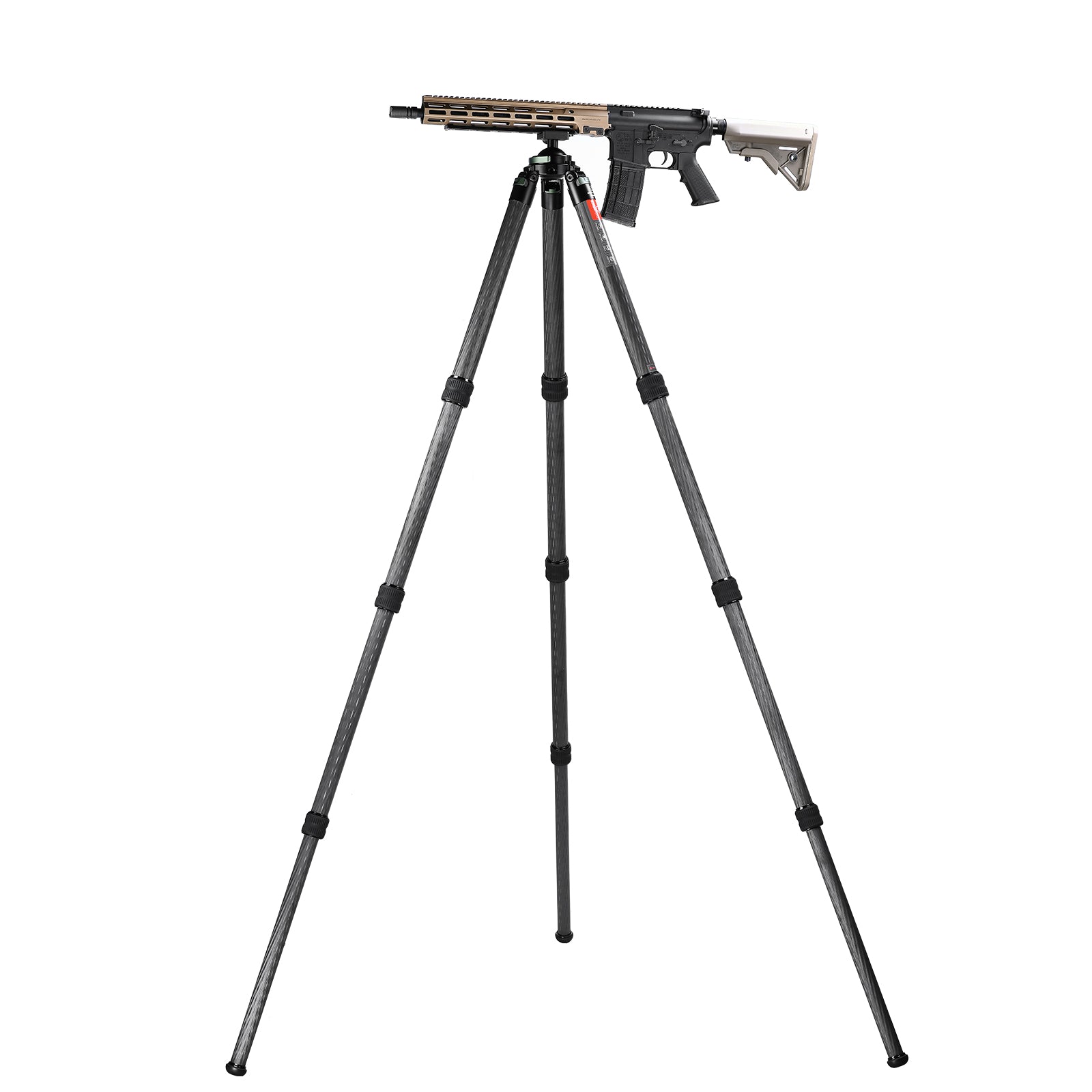 T4040CS Hunting Tripod for Shooting Rifle Stand Carbon Fiber