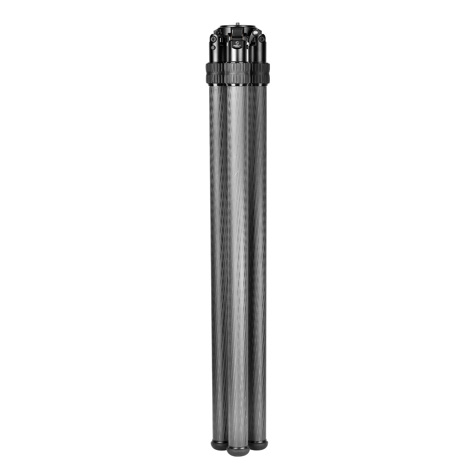 SUNWAYFOTO T4420CMLI Inverted Leg Carbon Fiber Heavy Duty Tripod, 44mm, 2 Sections, 64'' (163cm) Tall, Load 110lb.(50kg)