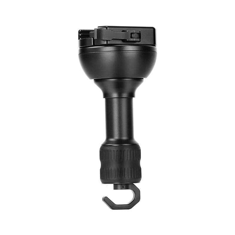 TA-75LDC 75mm Half Ball Bowl Adapter with Arca Swiss Clamp for Heavy Duty Tripod