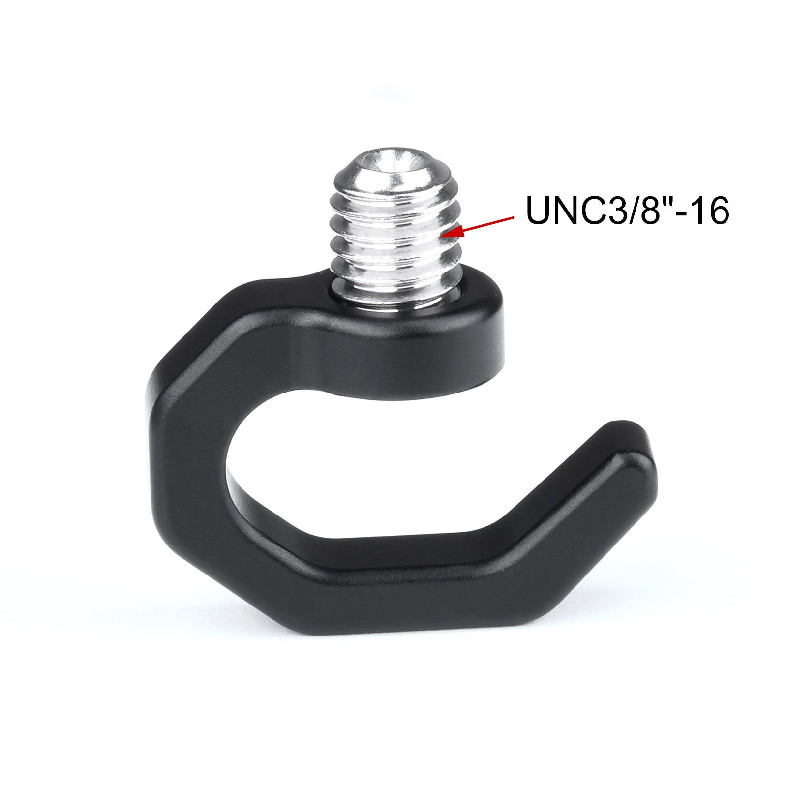 Sunwayfoto TC-01 Tripod Counterweight Hook for Tripod with 3/8''-16 Mounting Thread