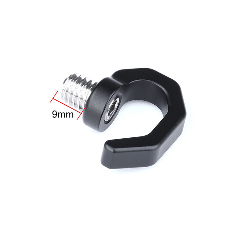 Sunwayfoto TC-01 Tripod Counterweight Hook for Tripod with 3/8''-16 Mounting Thread