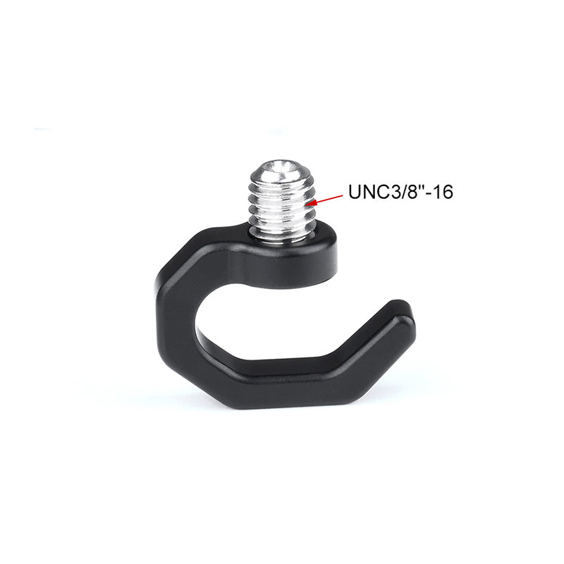 Sunwayfoto TC-01 Tripod Counterweight Hook for Tripod with 3/8''-16 Mounting Thread