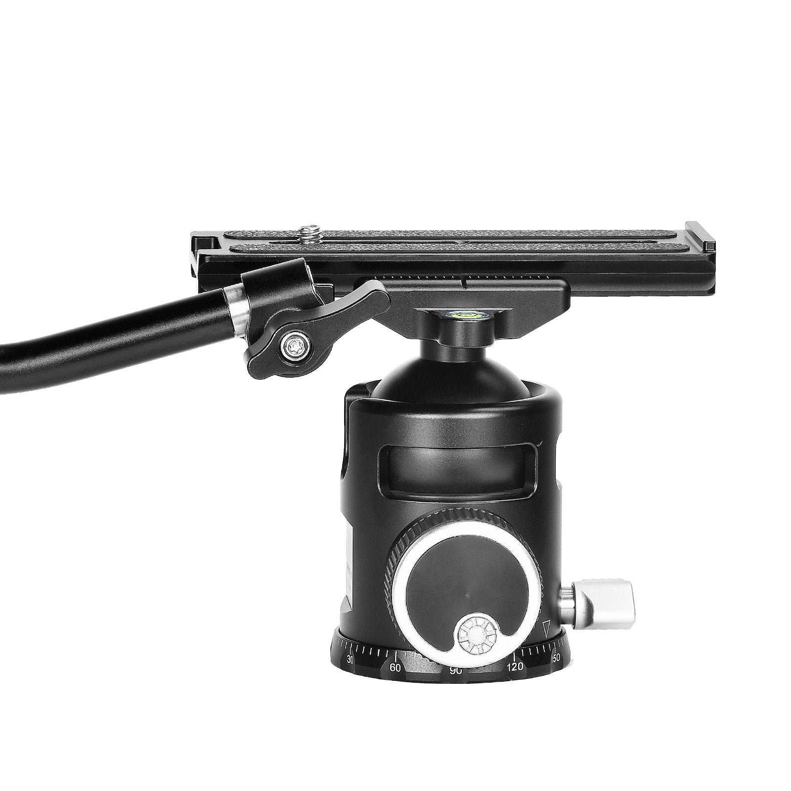 SUNWAYFOTO THH-01 Arca Swiss Clamp with Pan Bar Handle, Universal for Tripod Ball Head, Video Head and Tilt Head