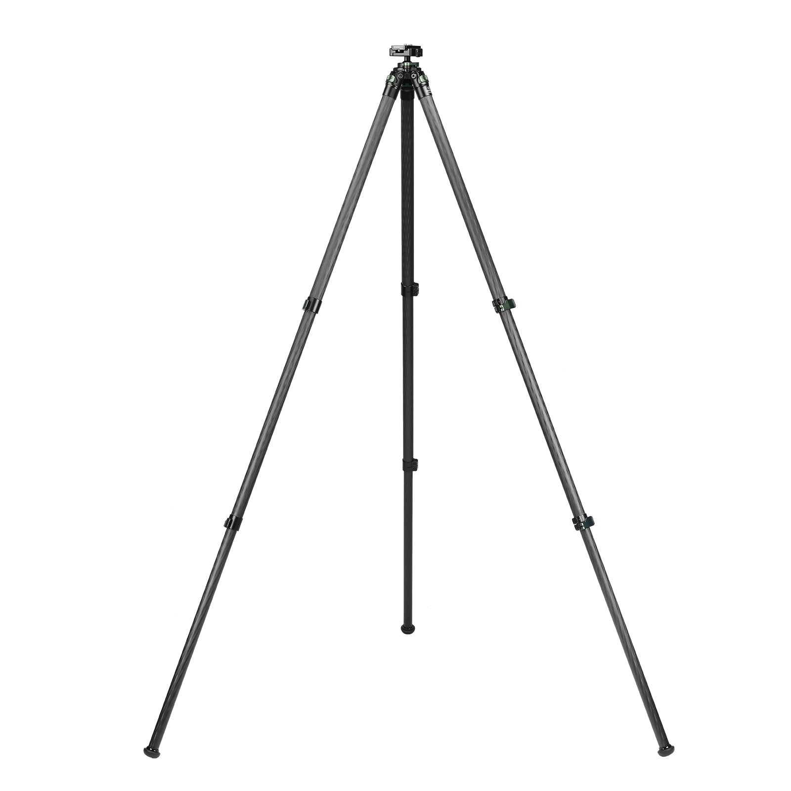 Sunwayfoto TL2830CS-D Carbon Fiber Tripod with Lever Locks for Hunting with Inverted Ball Head,3 sections, 44lb(20kg) Load