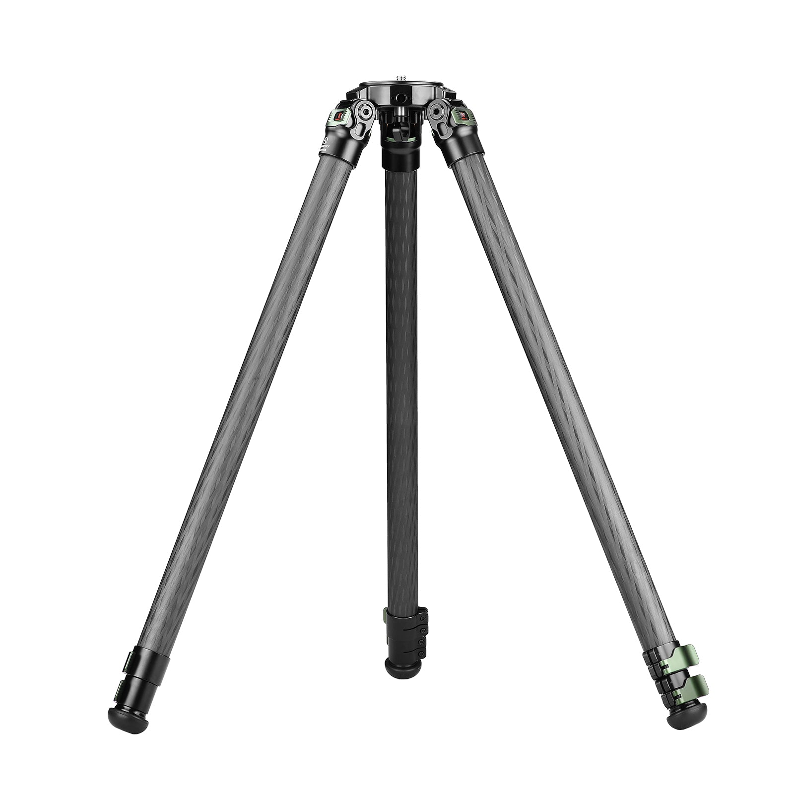 SUNWAYFOTO TL3230CM Carbon Fiber Tripod with Lever Locks for Outdoor Hunting,32mm, 3 sections, 66lb(30kg) Load