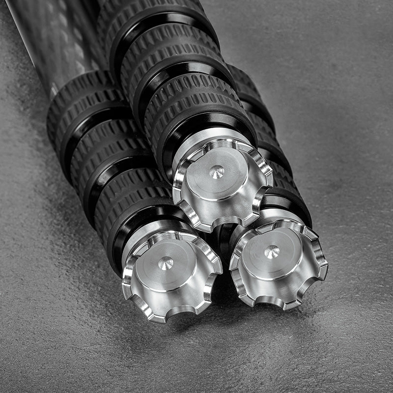 TP-02 Tripod Spike Feet Claw Stainless Steel 3/8" Universal, Tripod Feet Replacement Parts Accessories(Set of 3)