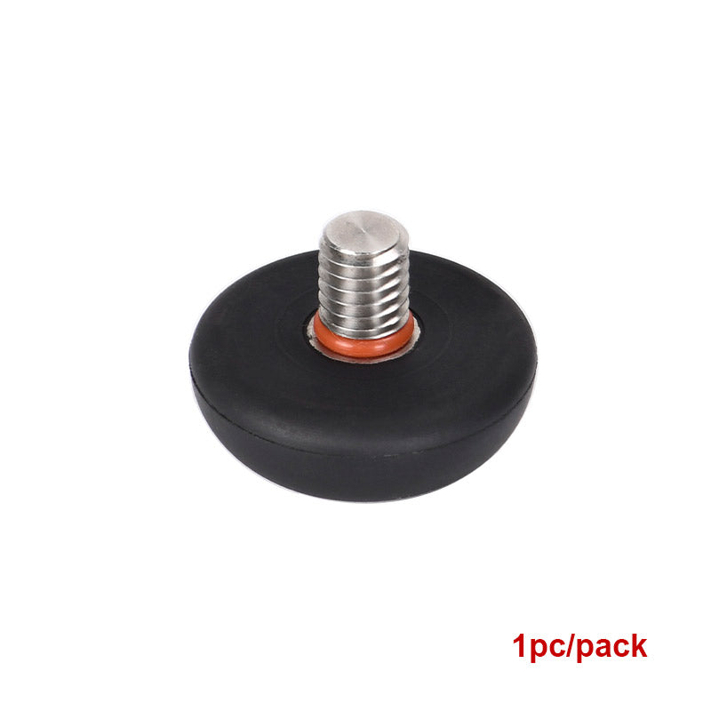 SUNWAYFOTO TR-35, Universal Rubber Feet, Nonslip Feet for Smooth Surface, 3/8’‘-16 Replacement Compatible with Gitzo RRS Manfrotto, Rubber Foot Pad, Tripod Accessories