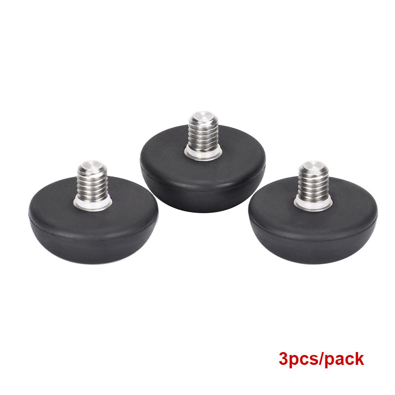 SUNWAYFOTO TR-40, 3/8''-16 Thread Rubber Tripod Feet, Universal Anti-Slip, Rubber Foot Pad, Tripod Accessories