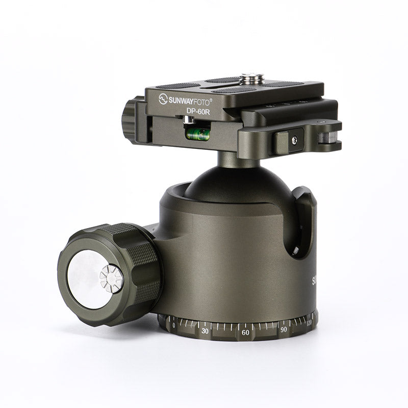 XB-44DLG Low Center of Gravity – High Locking Strength Ballhead