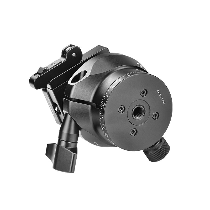 SUNWAYFOTO XB-60DL 60mm Low Profile Tripod Ball Head,Ballhead for Hunting,Load 66lb(30KG)