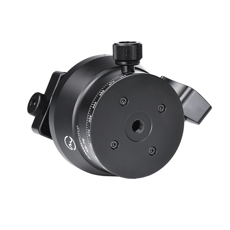 XB-70 70mm Ballhead for Hunting Tripod,with Picatinny and Arca Swiss Clamp,Load 88lb(40KG)