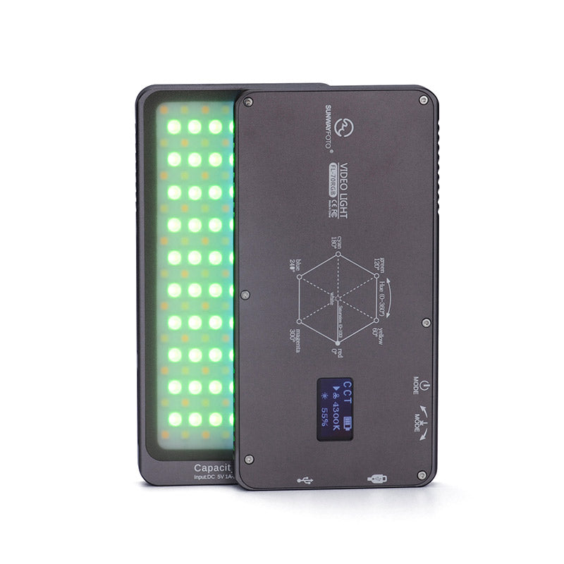 FL-70RGB RGB LED Vedio Light for Camera Video Photography