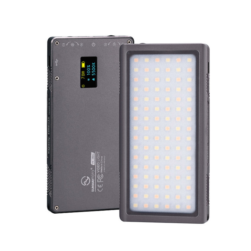 FL-96C LED Light for Camera Video Photography 3000-5500k Portable