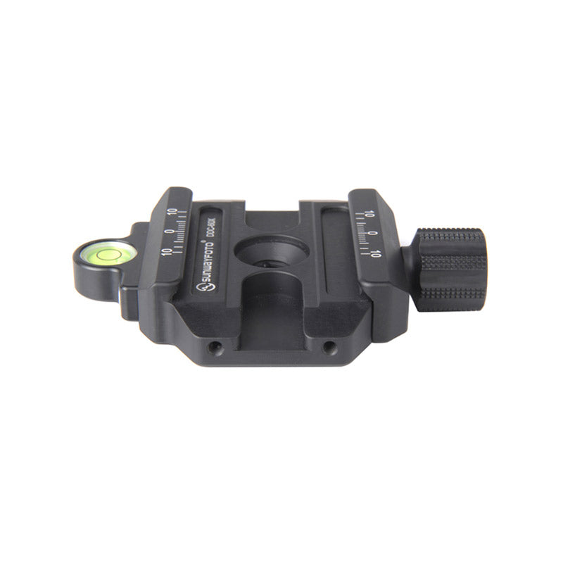 DDC-60X Screw-Knob Clamp Jaw Length 60mm Screw hole UNC3/8"
