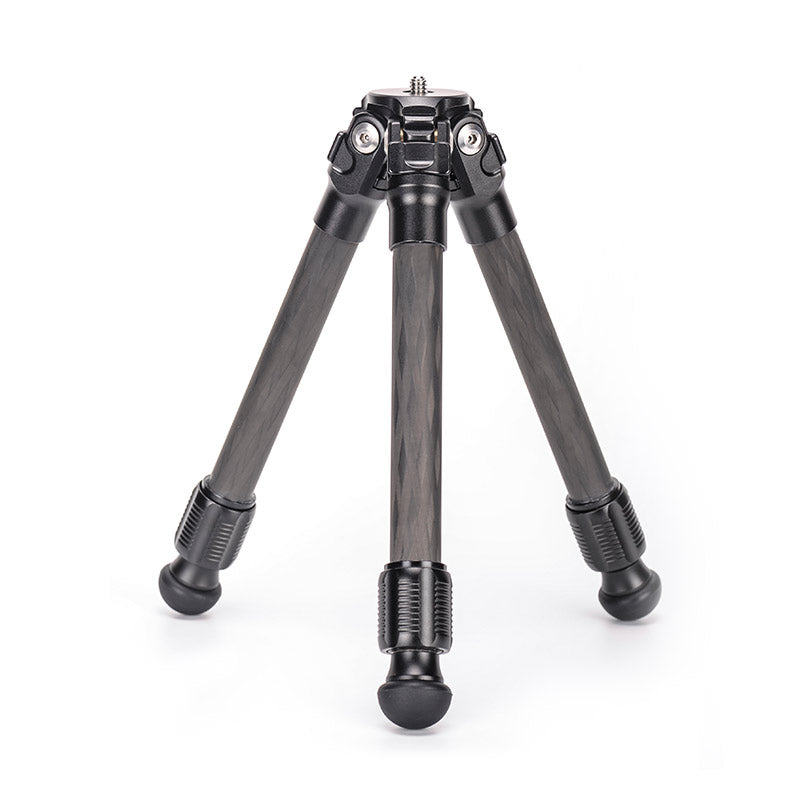 T16C20NII+XB-25  Mini Carbon Fiber Tripod for IPhone and DLSR and 25mm Ballhead,2 Sections