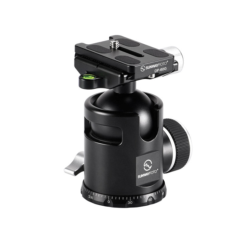 EB-44 44mm Tripod Ball Head with Arca Swiss Plate for DSLR