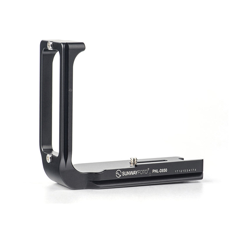 PNL-D850 L bracket QR Plate for Nikon D850 DSRL Camera Quick Release Plate for Tripod & Monopod Accessories