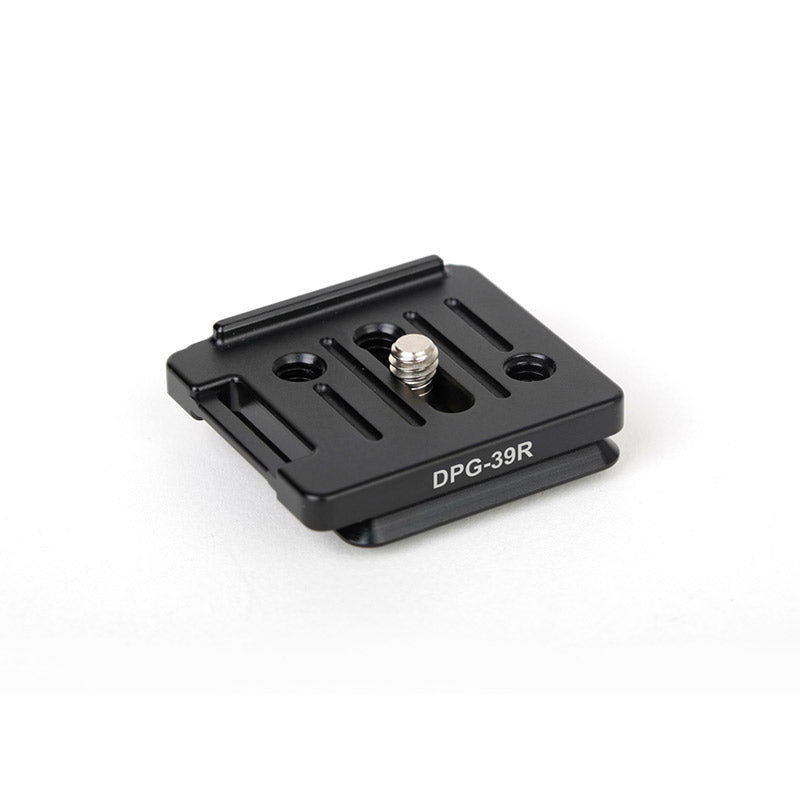 DPG-39R 39mm Arca Swiss Quick Release Plate QR Plate for Tripod Head,1/4" Screw