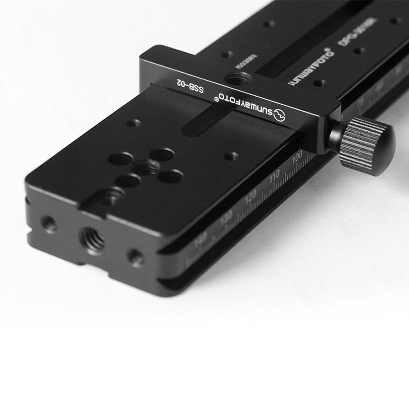 SSB-02 Index stop bar Use to mark your no-parallax point