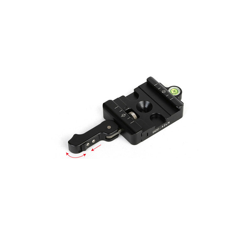DDC-42LR 42mm Arca Swiss Lever-Release Style Quick-Release Clamp,1/4" Screw for Tripod & Monopod Head