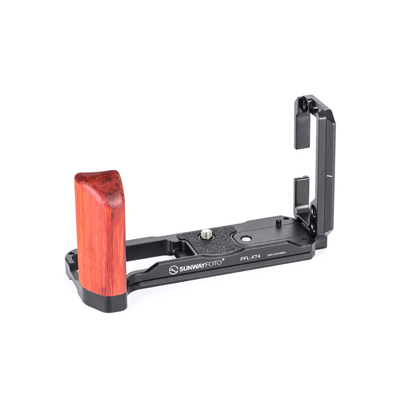 PFL-XT4 L Plate Hand Grip Quick Release Plate for Fujifilm X-T4 Aluminum Alloy L-bracket