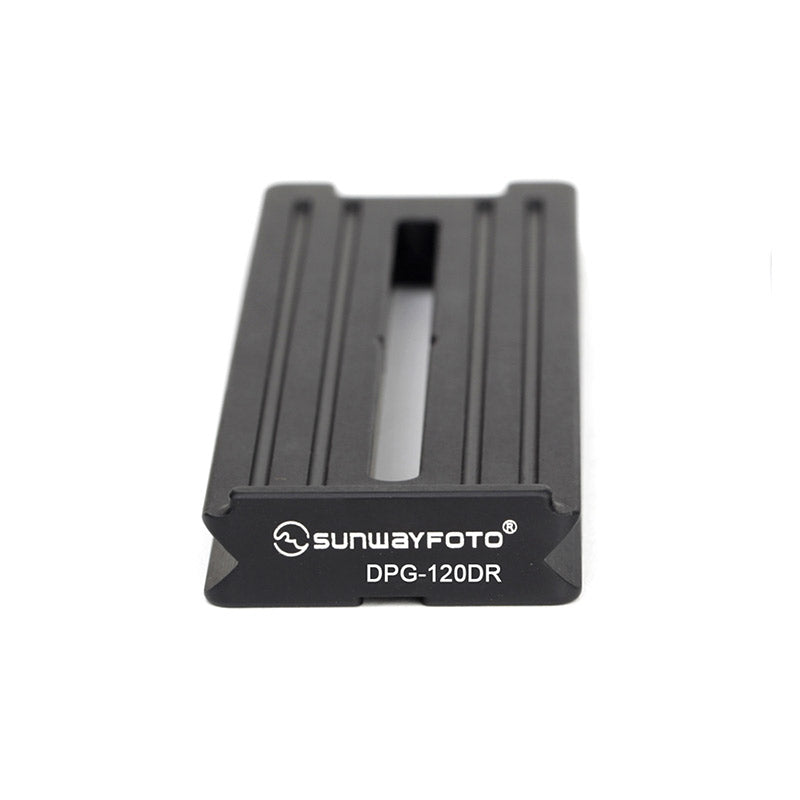 DPG-120DR 120mm Universal Arca Swiss Quick Release Plate for DSLR Camera and Long Lens,1/4" Screw