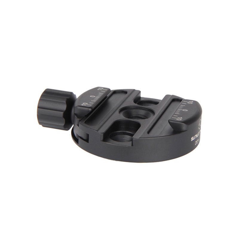 DDY-58 58mm Discal Arca Swiss Clamp with Screw Knob for Quick Release QR Plate,UNC3/8"