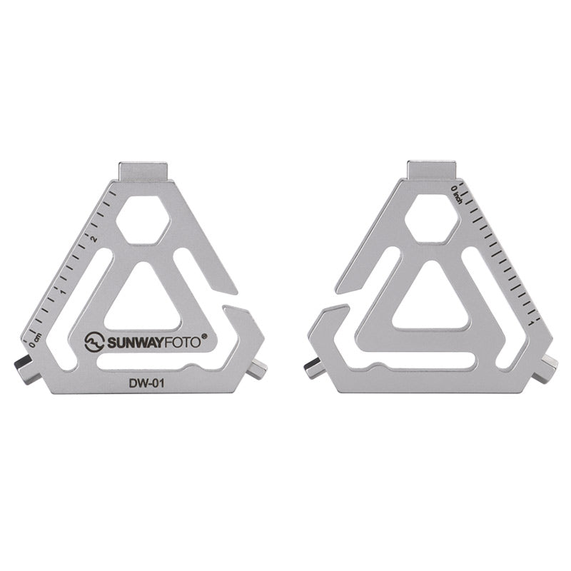 DW-01 Stainless Steel Hex Wrench EDC Tool,2.5/4mm