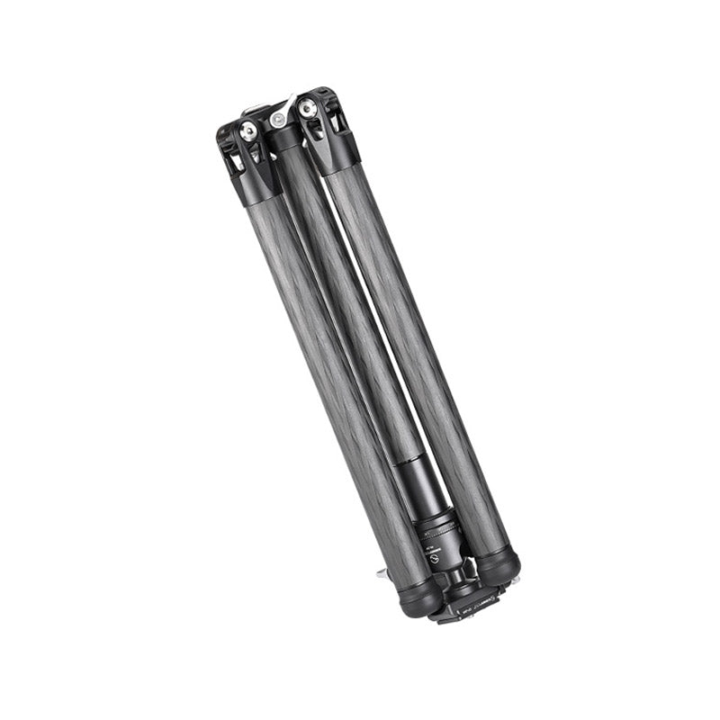 TT2650CE 5-Sections 60.24"(153cm) Tall  Carbon Fiber Travel Tripod for Ipad, Phone, DSLR Camera, small and flexible, with 25mm Ball Head