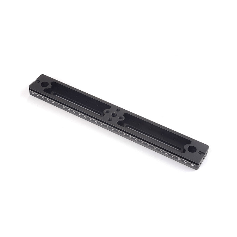 DPG-3016R 300mm Double Dovetail Macro Rail Quick-Release Plate Arca Swiss / RRS Compatible Ideal for Stereo/3D