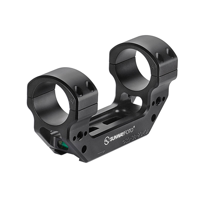 CO-3038-20 30mm Scope Rings Mount 20 MOA, Center Height 38mm/1.5" for Picatinny Rail Dual Ring One Piece