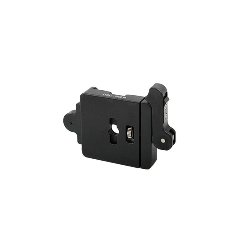 DDC-50LR 50mm Arca Swiss Lever Release Clamp,UNC3/8"Screw Hole, Quick Release Clamp for Tripod & Monopod Head