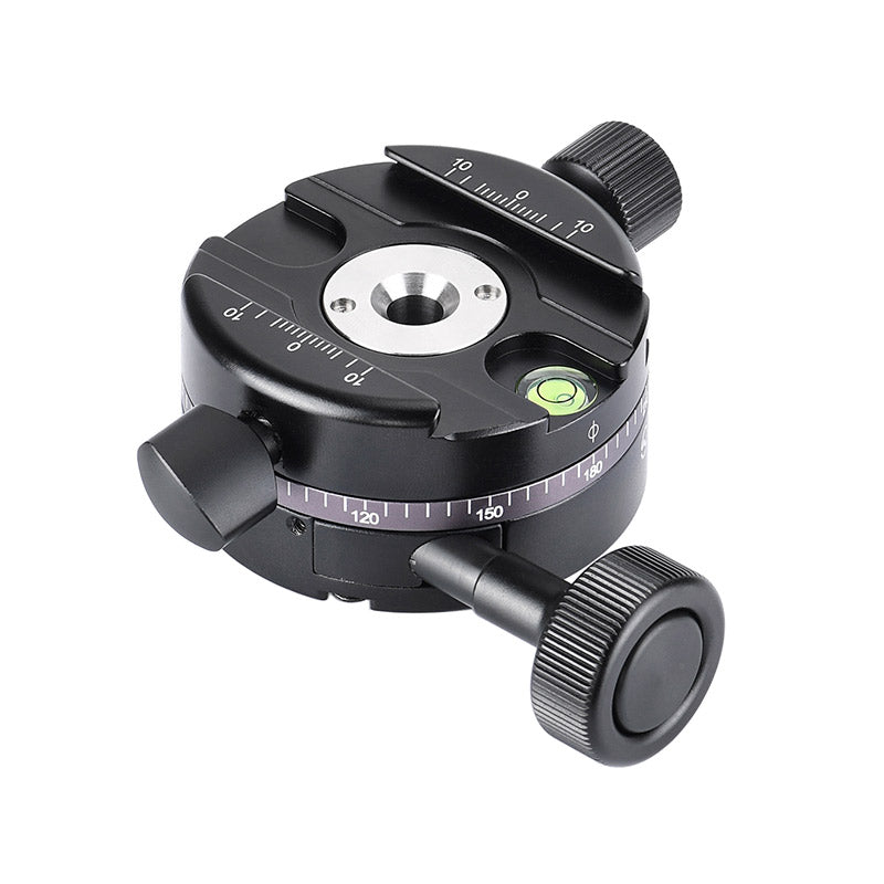 SUNWAYFOTO GC-01G 58mm Panoramic Arca Swiss Geared Clamp for Tripod Geared Head