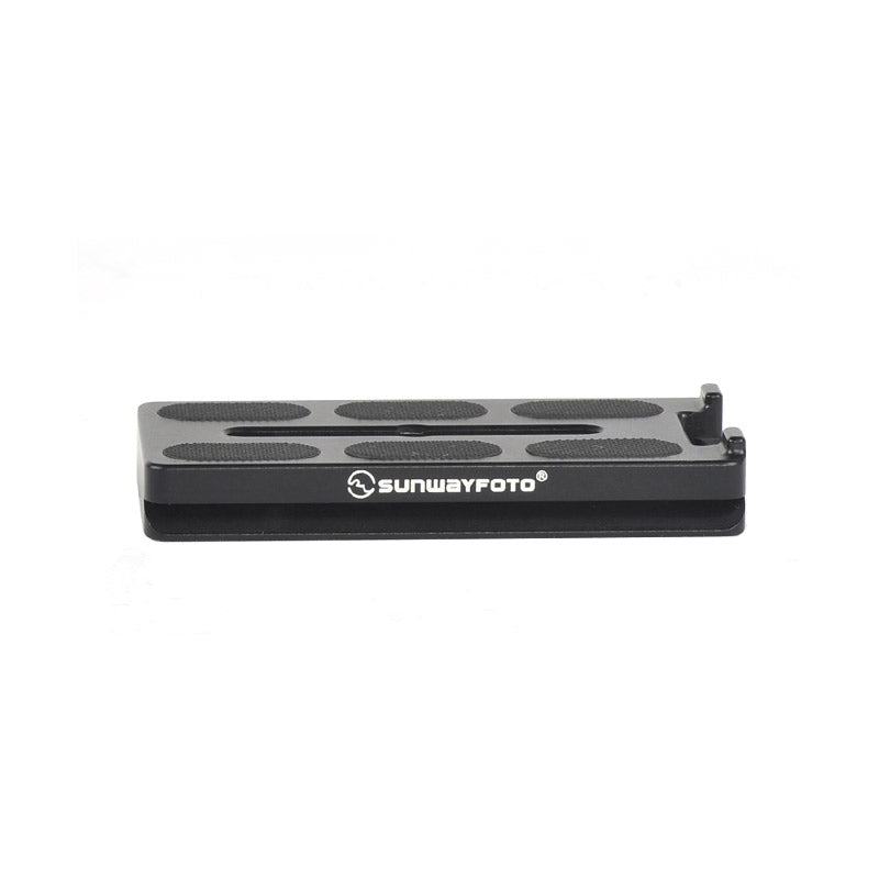 DPG-76R 76mm Universal Arca Swiss Quick Release Plate for DSLR Camera and Long Lens,1/4" Screw