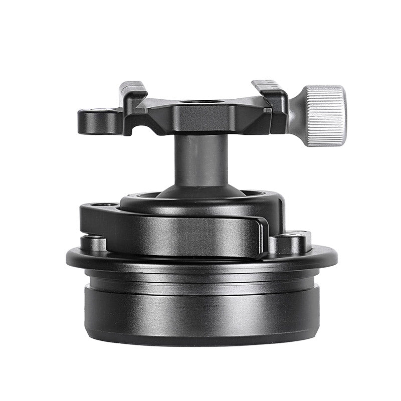 IB-40S Heavy Duty Tipod Head to 75mm Bowl Adapter with Arca Swiss Clamp and Plate Load 55lbs(25KG)