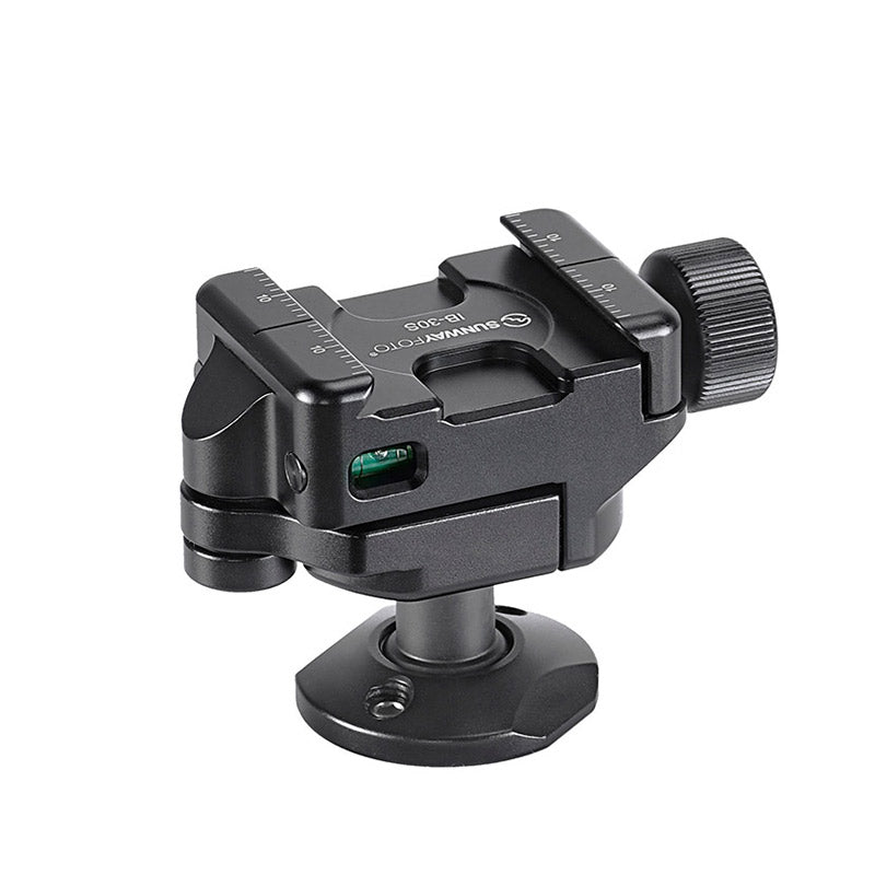 IB-30S Inverted Ball Head for Rifle Tripod with QR Plate Load 40lb(18KG)