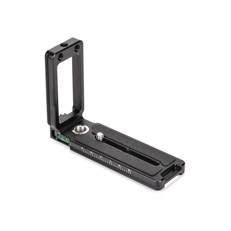 DPL-08 Arca Swiss L-bracket for DSLR Camera with QD Sling Swivel Socket, Universal L Plate
