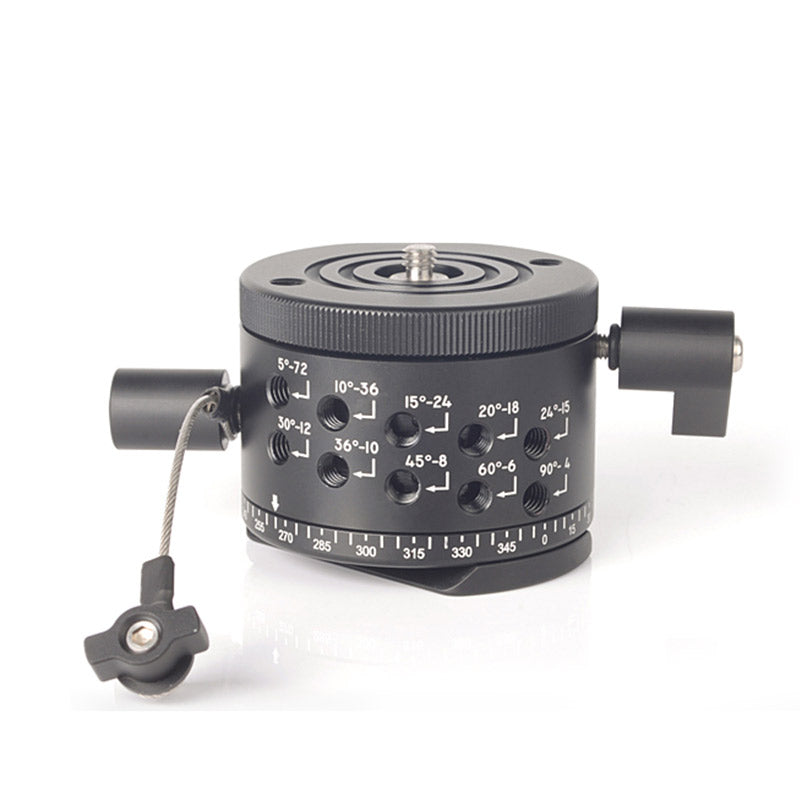 DDP-64M Indexing Rotator for HDR Panoramas, 22.04lbs Capacity