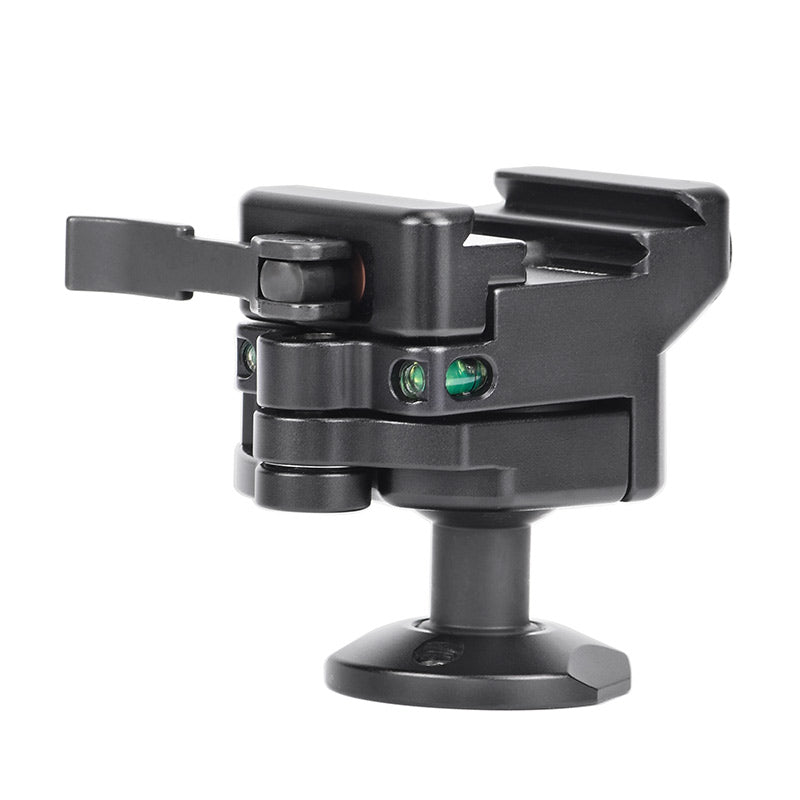 IB-30 Low Profile Inverted Ballhead with Picatinny/Nota Arca Swiss Adapter Clamp